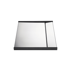 BLANCO Ociekacz nakładany stal nierdzewna, 413x360, [ZEROX, CLARON]