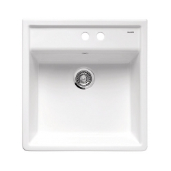 BLANCO PANOR 60 Ceramika biały połysk z dwoma otworami