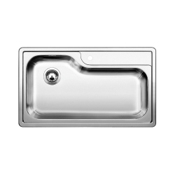 BLANCO PLENTA stal szczotkowana