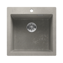 BLANCO PLEON 5 Silgranit PuraDur Beton, InFino