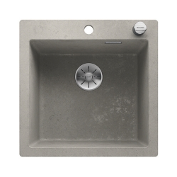 BLANCO PLEON 5 Silgranit PuraDur Beton, korek auto., InFino