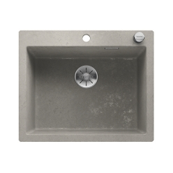 BLANCO PLEON 6 Silgranit PuraDur Beton, korek auto., InFino