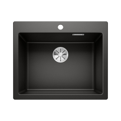 BLANCO PLEON 6 Silgranit czarny, InFino