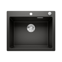 BLANCO PLEON 6 Silgranit czarny, korek auto., InFino