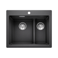 BLANCO PLEON 6 Split Silgranit antracyt lewa, InFino