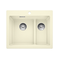 BLANCO PLEON 6 Split Silgranit PuraDur Jaśmin lewa, InFino