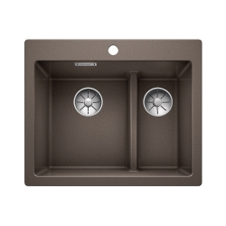 BLANCO PLEON 6 Split Silgranit kawowy, InFino