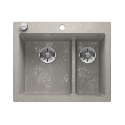 BLANCO PLEON 6 Split Silgranit PuraDur Beton, korek auto., InFino