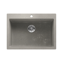 BLANCO PLEON 8 Silgranit PuraDur Beton, InFino