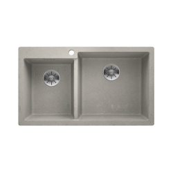 BLANCO PLEON 9 Silgranit PuraDur Beton, InFino