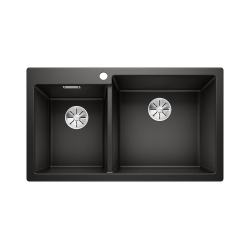 BLANCO PLEON 9 Silgranit czarny, InFino