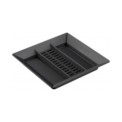 BLANCO Pokrywa AktivBio do kosza 6l z tworzywa czarna, [SELECT i FLEXON II]