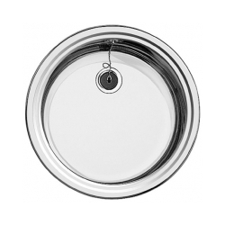 BLANCO RONDOSOL stal szczotkowana (1 1/2)