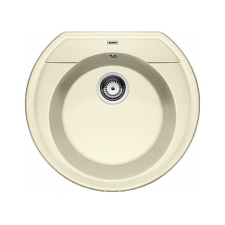 BLANCO RONDOVAL 45 Silgranit PuraDur Jaśmin