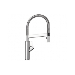 BLANCO SOLENTA-S chromowana