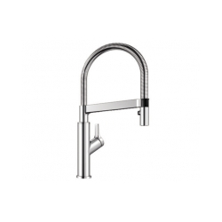 BLANCO SOLENTA-S Senso chromowana z czujnikiem ruchu