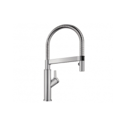 BLANCO SOLENTA-S Senso powłoka PVD Steel z czujnikiem ruchu