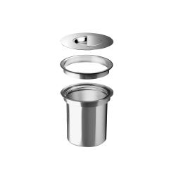 BLANCO SOLON-IF montaż na równi z blatem