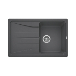 BLANCO SONA 45 S Silgranit szarość skały odwracalny