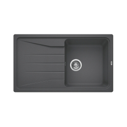 BLANCO SONA 5 S Silgranit szarość skały odwracalny