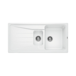 BLANCO SONA 6 S Silgranit biały odwracalny