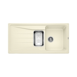 BLANCO SONA 6 S Silgranit PuraDur Jaśmin odwracalny, odsączarka stalowa
