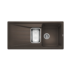 BLANCO SONA 6 S Silgranit kawowy odwracalny, odsączarka stalowa