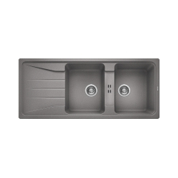 BLANCO SONA 8 S Silgranit alumetalik odwracalny