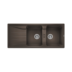 BLANCO SONA 8 S Silgranit kawowy odwracalny