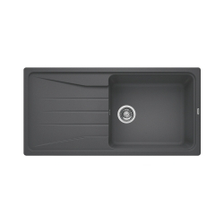 BLANCO SONA XL 6 S Silgranit szarość skały odwracalny