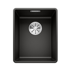 BLANCO SUBLINE 320-F Silgranit czarny, InFino