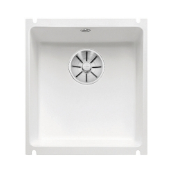 BLANCO SUBLINE 375-U Ceramika PuraPlus biały połysk, InFino