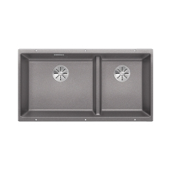 BLANCO SUBLINE 480/320-U Silgranit alumetalik lewa, InFino