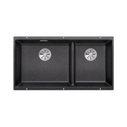 BLANCO SUBLINE 480/320-U Silgranit antracyt lewa, InFino