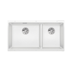 BLANCO SUBLINE 480/320-U Silgranit biały lewa, InFino