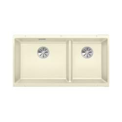 BLANCO SUBLINE 480/320-U Silgranit PuraDur Jaśmin lewa, InFino
