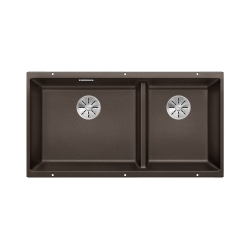 BLANCO SUBLINE 480/320-U Silgranit kawowy lewa, InFino