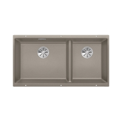 BLANCO SUBLINE 480/320-U Silgranit tartufo lewa, InFino