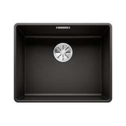 BLANCO SUBLINE 500-F Silgranit czarny, InFino