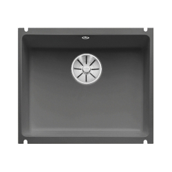 BLANCO SUBLINE 500-U Ceramika PuraPlus bazaltowy, InFino