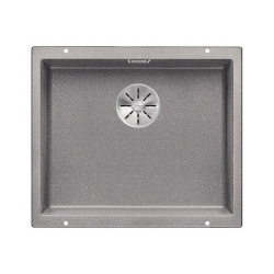 BLANCO SUBLINE 500-U Silgranit alumetalik, InFino