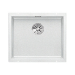 BLANCO SUBLINE 500-U Silgranit biały, InFino