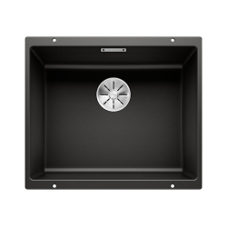 BLANCO SUBLINE 500-U Silgranit czarny InFino