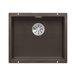 BLANCO SUBLINE 500-U Silgranit kawowy, InFino