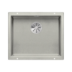 BLANCO SUBLINE 500-U Silgranit PuraDur Perłowoszary, InFino
