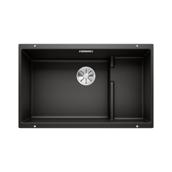BLANCO SUBLINE 700-U Level Silgranit czarny, InFino