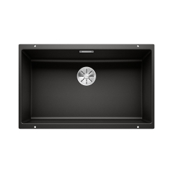 BLANCO SUBLINE 700-U Silgranit czarny, InFino