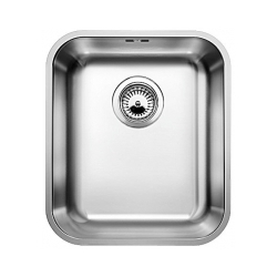 BLANCO SUPRA 340-U stal szczotkowana, korek auto.