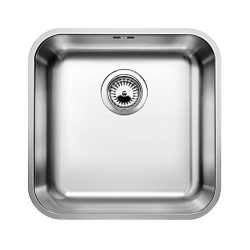 BLANCO SUPRA 400-U stal szczotkowana
