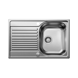 BLANCO TIPO 45 S Compact Stal szczotkowana, korek auto.